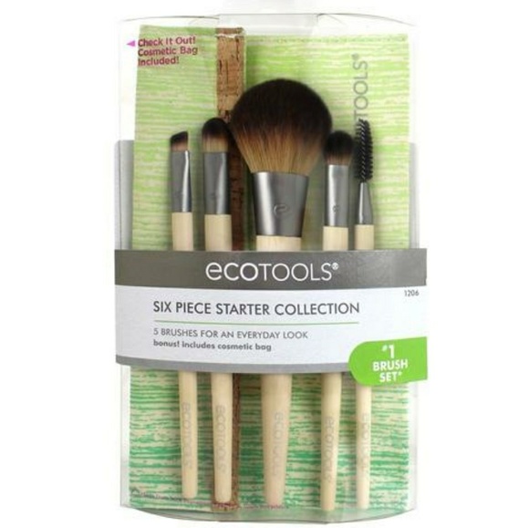 Ecotools Six Piece Starter Collection w/5 Brushes - Picture 1 of 4